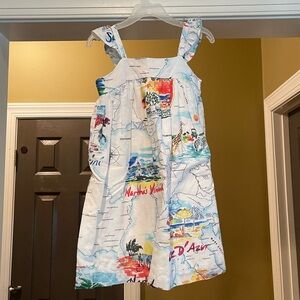 Baby GAP - Travel Map Dress